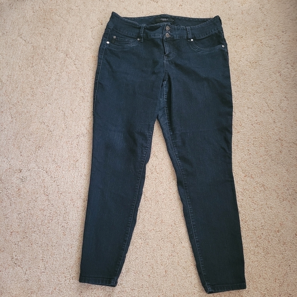 Torrid Dark Wash Skinny Jeans